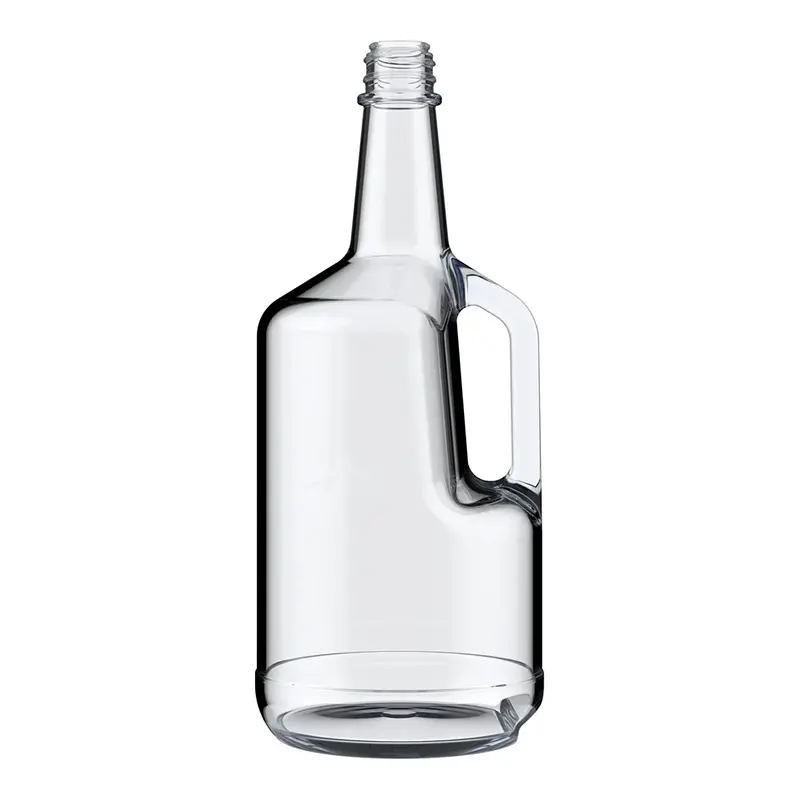 1,75 l sklenený džbán na likér s rukoväťou
