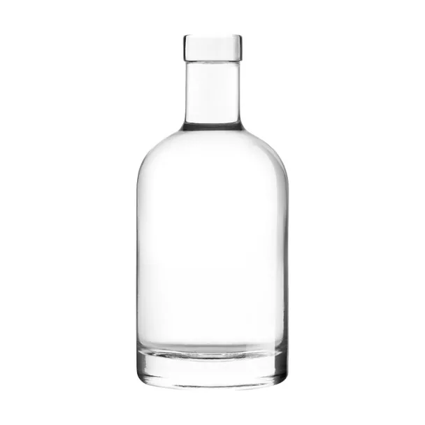 375 ml sklenená fľaša Nordic s korkovou úpravou