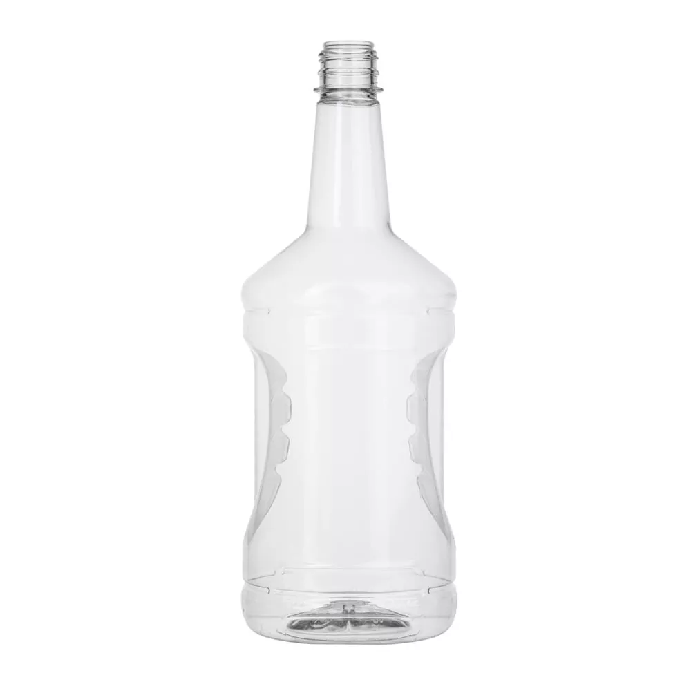 1,75-litrová PET fľaša s ergonomickým dizajnom bočnej rukoväte 1,75-litrová PET fľaša s ergonomickým dizajnom bočnej rukoväte